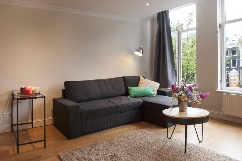 Canal Studio Apartment Amesterdão Quarto foto