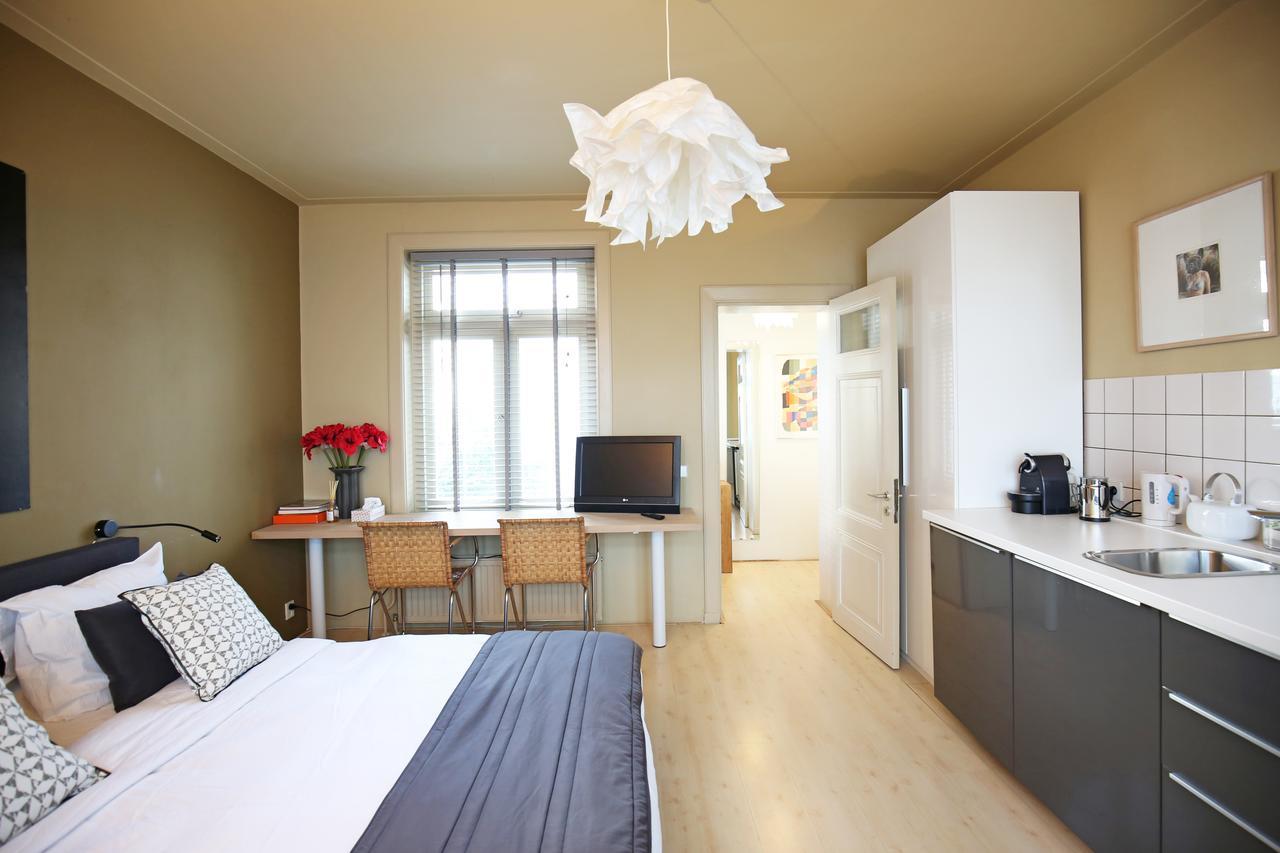 Canal Studio Apartment Amesterdão Exterior foto